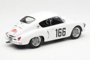 Alpine A106 #166 F. Jacques / R. Jacques Rally Monte Carlo 1960 Otto 1:18 OT543 Ρητίνη - εικόνα 2 από 6