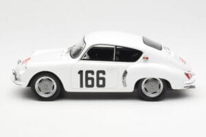 Alpine A106 #166 F. Jacques / R. Jacques Rally Monte Carlo 1960 Otto 1:18 OT543 Ρητίνη - εικόνα 3 από 6