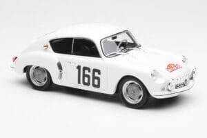 Alpine A106 #166 F. Jacques / R. Jacques Rally Monte Carlo 1960 Otto 1:18 OT543 Ρητίνη - εικόνα 4 από 6