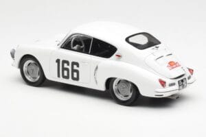 Alpine A106 #166 F. Jacques / R. Jacques Rally Monte Carlo 1960 Otto 1:18 OT543 Ρητίνη - εικόνα 5 από 6