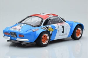 Alpine A110 #3 B. Darniche / A. Mahe Tour de Corse 1973 IXO 1:18 18RMC062B Μέταλλο - εικόνα 2 από 6