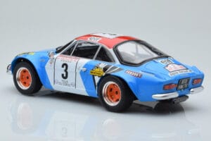 Alpine A110 #3 B. Darniche / A. Mahe Tour de Corse 1973 IXO 1:18 18RMC062B Μέταλλο - εικόνα 5 από 6