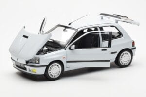 Renault Clio 16S Λευκό Norev 1:18 185251 Μέταλλο - εικόνα 2 από 8