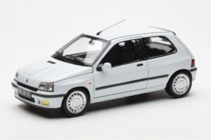 Renault Clio 16S Λευκό Norev 1:18 185251