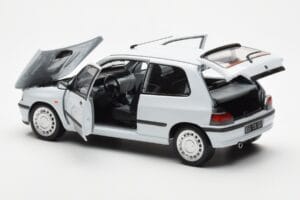 Renault Clio 16S Λευκό Norev 1:18 185251 Μέταλλο - εικόνα 5 από 8