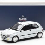 Renault Clio 16S Λευκό Norev 1:18 - image 8 of 8
