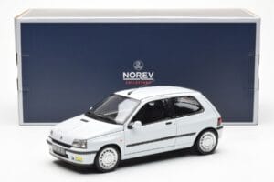 Renault Clio 16S Λευκό Norev 1:18 185251 Μέταλλο - εικόνα 8 από 8