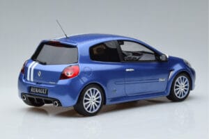 Renault Clio RS Mk3 Gordini Μπλε Otto 1:18 OT972 Ρητίνη - εικόνα 2 από 6