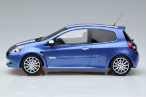 Renault Clio RS Mk3 Gordini Μπλε Otto 1:18 OT972 Ρητίνη - εικόνα 3 από 6