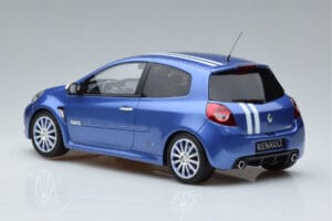 Renault Clio RS Mk3 Gordini Μπλε Otto 1:18 OT972 Ρητίνη - εικόνα 5 από 6