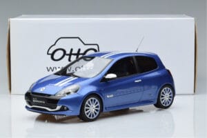 Renault Clio RS Mk3 Gordini Μπλε Otto 1:18 OT972 Ρητίνη - εικόνα 6 από 6