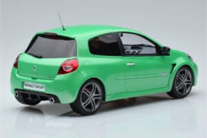 Renault Clio 3 RS Πράσινο Otto 1:18 OT900 Ρητίνη - εικόνα 2 από 6