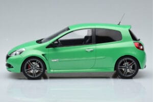 Renault Clio 3 RS Πράσινο Otto 1:18 OT900 Ρητίνη - εικόνα 3 από 6