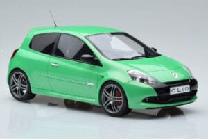 Renault Clio 3 RS Πράσινο Otto 1:18 OT900 Ρητίνη - εικόνα 4 από 6