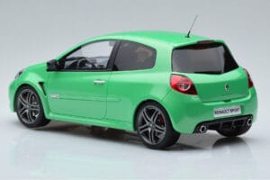 Renault Clio 3 RS Πράσινο Otto 1:18 OT900 Ρητίνη - εικόνα 5 από 6