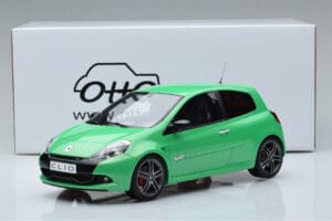 Renault Clio 3 RS Πράσινο Otto 1:18 OT900 Ρητίνη - εικόνα 6 από 6