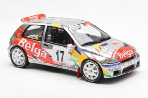 Renault Clio Maxi Kit Car Belga #17 Rally Ypres 1995 Otto 1:18 OT1058 Ρητίνη - εικόνα 4 από 6