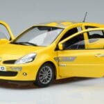 Renault Clio RS Mk3 F1 Team Norev 1:18 185236 Μέταλλο - image 2 of 7