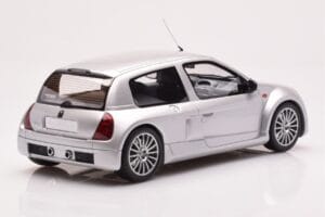 Renault Clio V6 Phase 1 Ασημί Otto 1:18 OT1034 Ρητίνη - εικόνα 2 από 6