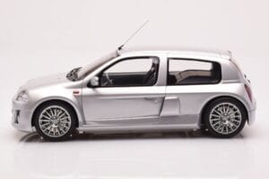 Renault Clio V6 Phase 1 Ασημί Otto 1:18 OT1034 Ρητίνη - εικόνα 3 από 6