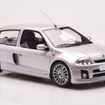 Renault Clio V6 Phase 1 Ασημί Otto 1:18 - image 4 of 6
