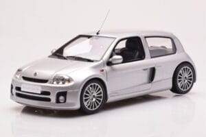 Renault Clio V6 Phase 1 Ασημί Otto 1:18 OT1034