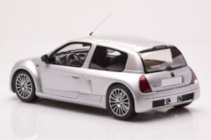 Renault Clio V6 Phase 1 Ασημί Otto 1:18 OT1034 Ρητίνη - εικόνα 5 από 6