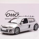 Renault Clio V6 Phase 1 Ασημί Otto 1:18 - image 6 of 6