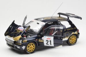 Renault Clio Williams DIAC #21 Jordan / Boyere Tour de Corse 1993 Norev 1:18 185228 Μέταλλο - εικόνα 2 από 8