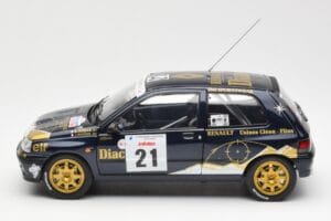Renault Clio Williams DIAC #21 Jordan / Boyere Tour de Corse 1993 Norev 1:18 185228 Μέταλλο - εικόνα 4 από 8