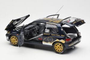 Renault Clio Williams DIAC #21 Jordan / Boyere Tour de Corse 1993 Norev 1:18 185228 Μέταλλο - εικόνα 5 από 8