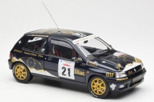 Renault Clio Williams DIAC #21 Jordan / Boyere Tour de Corse 1993 Norev 1:18 185228 Μέταλλο - εικόνα 6 από 8