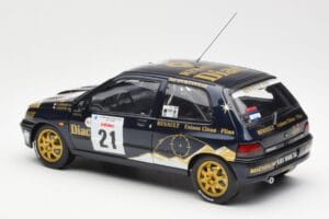 Renault Clio Williams DIAC #21 Jordan / Boyere Tour de Corse 1993 Norev 1:18 185228 Μέταλλο - εικόνα 7 από 8