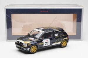Renault Clio Williams DIAC #21 Jordan / Boyere Tour de Corse 1993 Norev 1:18 185228 Μέταλλο - εικόνα 8 από 8