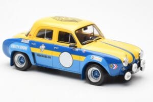 Renault Dauphine Proto 1600 Κίτρινο Otto 1:18 OT1004 Ρητίνη - εικόνα 4 από 6