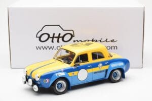 Renault Dauphine Proto 1600 Κίτρινο Otto 1:18 OT1004 Ρητίνη - εικόνα 6 από 6