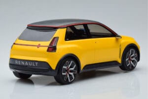 Renault E-Tech Electric Prototype Κίτρινο Otto 1:18 OT406 Ρητίνη - εικόνα 2 από 6