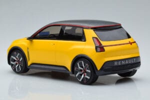 Renault E-Tech Electric Prototype Κίτρινο Otto 1:18 OT406 Ρητίνη - εικόνα 5 από 6