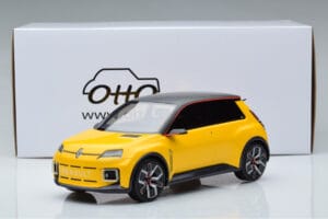 Renault E-Tech Electric Prototype Κίτρινο Otto 1:18 OT406 Ρητίνη - εικόνα 6 από 6
