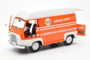 Renault Estafette Πορτοκαλί Assistance Course Norev 1:18 185123 Μέταλλο - εικόνα 2 από 10