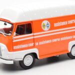 Renault Estafette Πορτοκαλί Assistance Course Norev 1:18