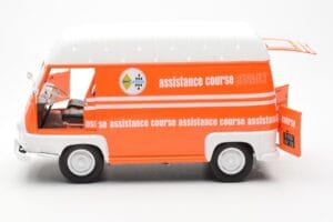Renault Estafette Πορτοκαλί Assistance Course Norev 1:18 185123 Μέταλλο - εικόνα 4 από 10