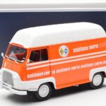 Renault Estafette Πορτοκαλί Assistance Course Norev 1:18 - image 10 of 10