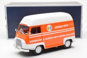 Renault Estafette Πορτοκαλί Assistance Course Norev 1:18 185123 Μέταλλο - εικόνα 10 από 10