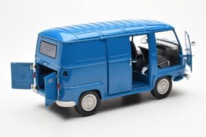 Renault Estafette Saviem Μπλε Norev 1:18 185122 Μέταλλο - εικόνα 2 από 11