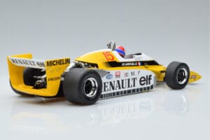 Renault RS10 Elf #15 J-P. Jabouille Winner France GP 1979 MCG 1:18 MCG18616F Μέταλλο - εικόνα 2 από 6