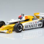 Renault RS10 Elf #15 J-P. Jabouille Winner France GP 1979 MCG 1:18 MCG18616F Μέταλλο
