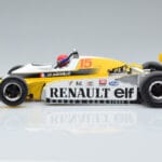 Renault RS10 Elf #15 J-P. Jabouille Winner France GP 1979 MCG 1:18 MCG18616F Μέταλλο - image 3 of 6