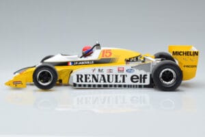Renault RS10 Elf #15 J-P. Jabouille Winner France GP 1979 MCG 1:18 MCG18616F Μέταλλο - εικόνα 3 από 6