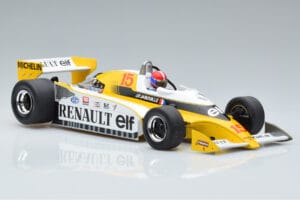Renault RS10 Elf #15 J-P. Jabouille Winner France GP 1979 MCG 1:18 MCG18616F Μέταλλο - εικόνα 4 από 6